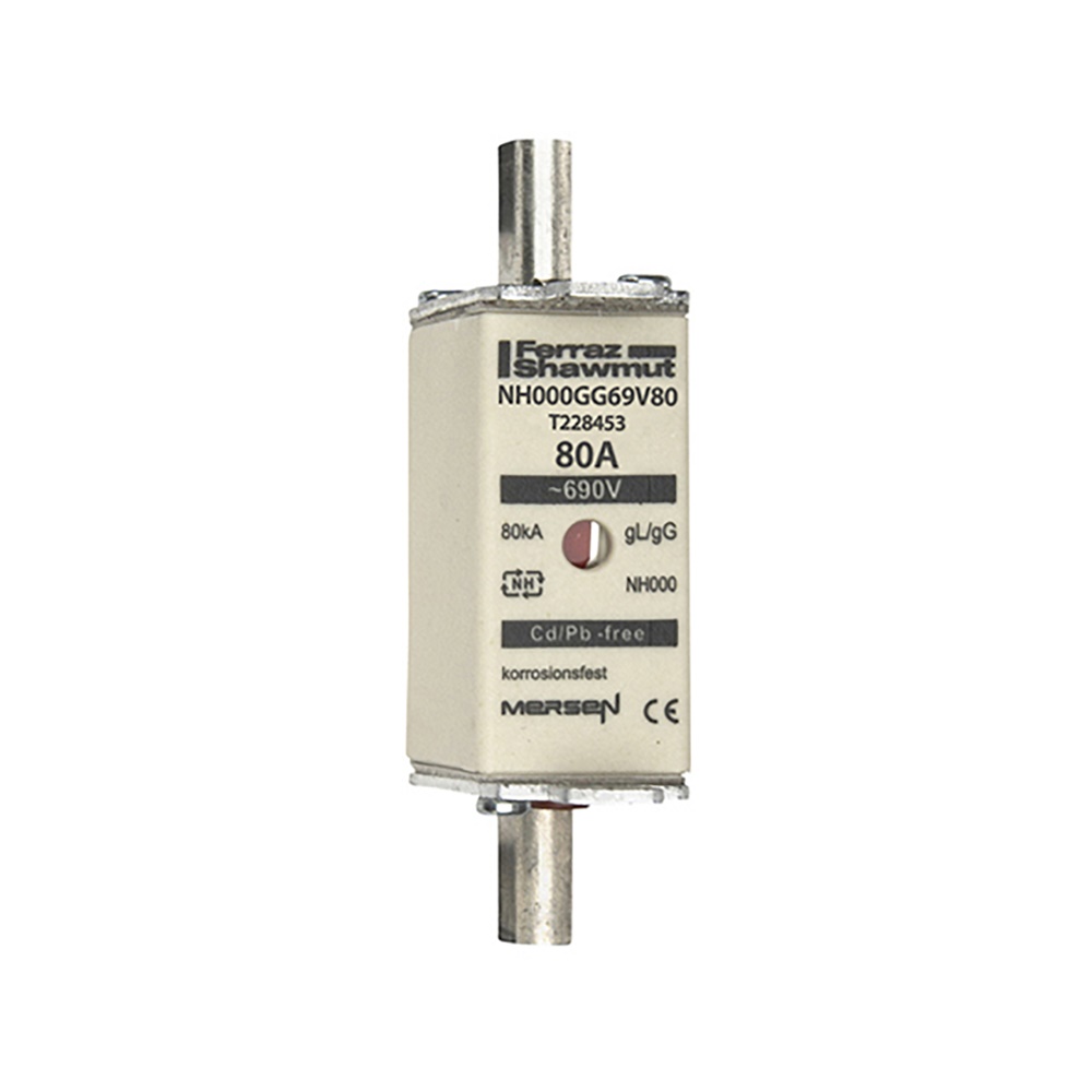 FUS. NH BT TAGLIA 000 - 690VAC GG 8
