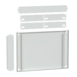 Estensione PrismaSet G IP55 7M armadio bianco 600x450 mm apertura reversibile