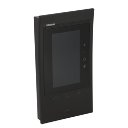 Videocitofono Classe 300EOS WN Black 2 fili Wi-Fi vivavoce 5 touch Alexa integrato sicurezza smart home