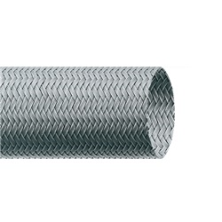 GUAINA TRECC.IN POLIETILENE NERO  1