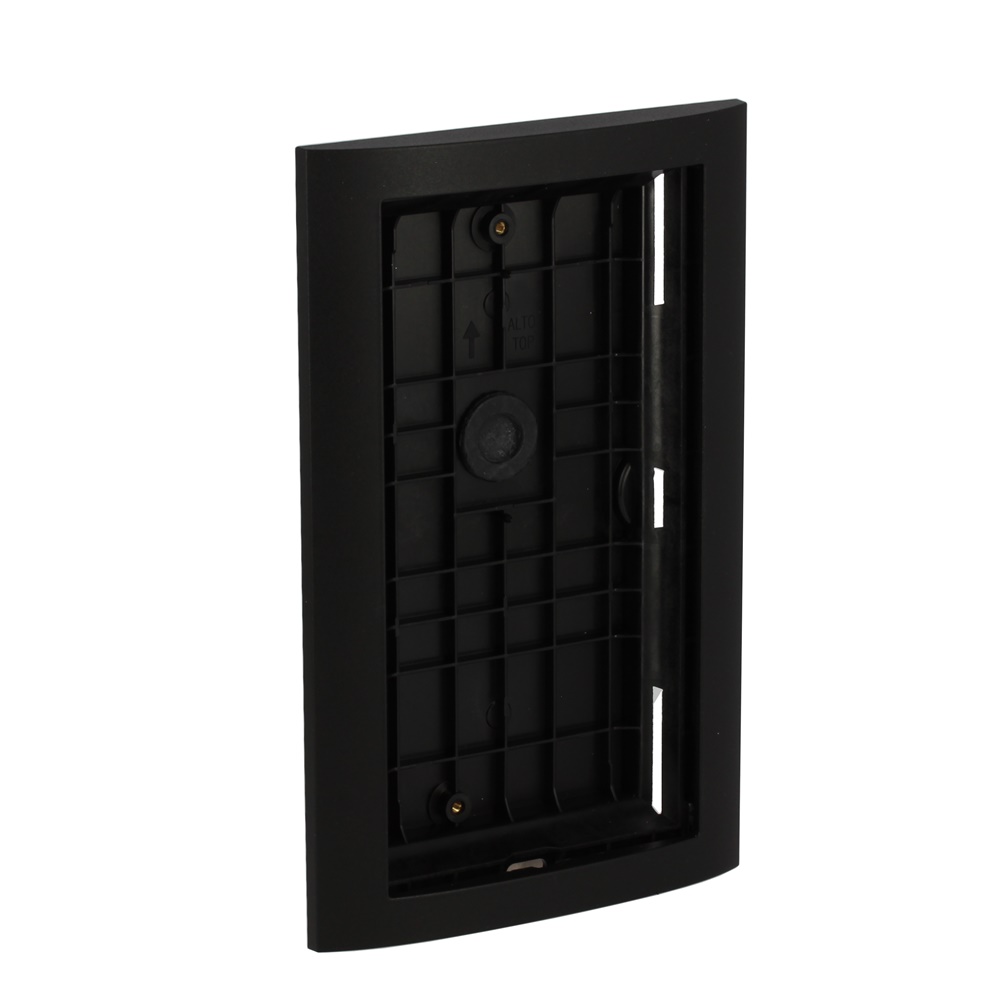 Accessorio incasso Linea 3000 finitura nera design moderno per installazioni elettriche