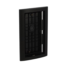 Accessorio incasso Linea 3000 finitura nera design moderno per installazioni elettriche