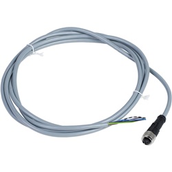 PVC FEMM M12 5 PIN