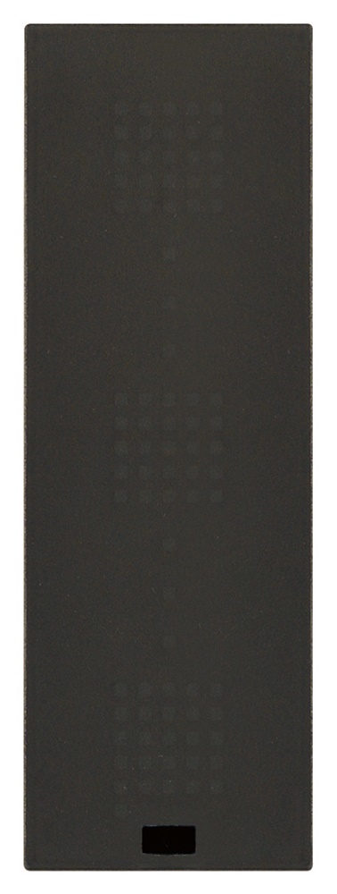 Comando domotica XT By-me advanced 1 modulo nero con LED stato e funzione proximity