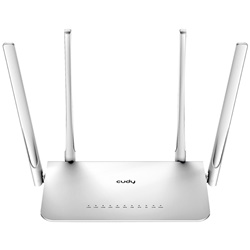 Router AC Dual Band 1200 Mbps copertura estesa per casa e piccoli uffici