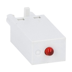 Filtro antidisturbo innesto 6-24VDC HR5 HR6 con LED diodo per protezione circuiti elettrici