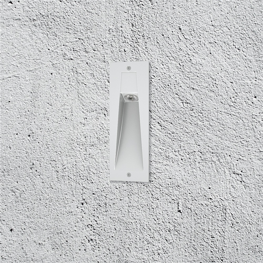SPY 1676 LED 2,5W luce bianca neutra incasso esterni residenziali