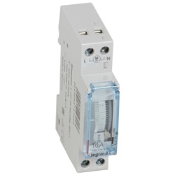 TIME SWITCH REX2000 WEEKLY 1MOD