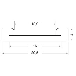 Binario sospeso Horizon 12 metri nero design moderno installazione rapida illuminazione flessibile interni commerciali e residenziali
