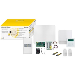 By-alarm Plus kit centrale allarme 65 zone con gateway IP/GSM e accessori completi per sicurezza residenziale e commerciale