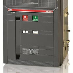 Interruttore modulare ABB E1B/MS 800A tripolare sgancio rapido protezione termica uso industriale