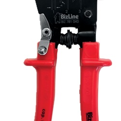 Taglia-cavi a cremagliera 32 mm per cavi rame e alluminio, taglio preciso e ridotto sforzo, ideale per installatori elettrici