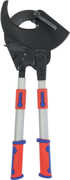 Tagliacavi a cremagliera 100 mm per cavi rame e alluminio taglio preciso e rapido