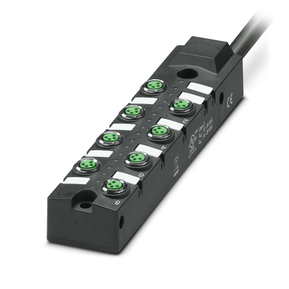 SACB- 8/3-L- 5,0PUR-M8 HD BOX SENS/