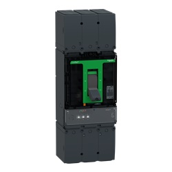 Interruttore automatico ComPacT NSX400K 3 poli 400A 36kA 800VAC MicroLogic 2.3