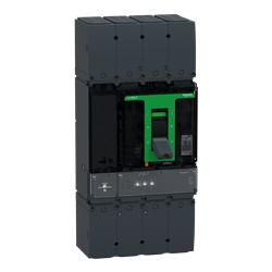 Interruttore automatico ComPacT NSX400K 400A 4 poli MicroLogic 2.3 alta capacità isolamento fino 800VAC