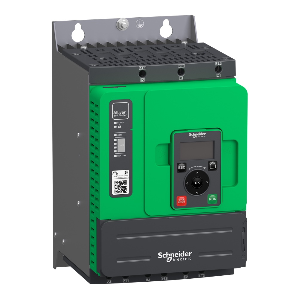 Altivar Soft Starter ATS480, 38 A, 208...690V AC, alimentazione controllo 110...230V AC