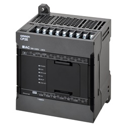 PLC compatto 12DI 8DO relè 220VAC 10kStep