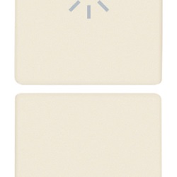 DUE MEZZI TASTI 1M DIMMER CANAPA