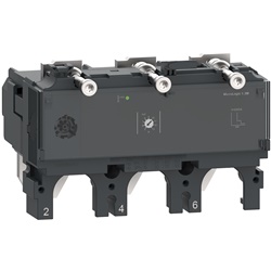 Sganciatore MicroLogic 1.3M 3 poli 500A protezione motore ComPacT NSX 630