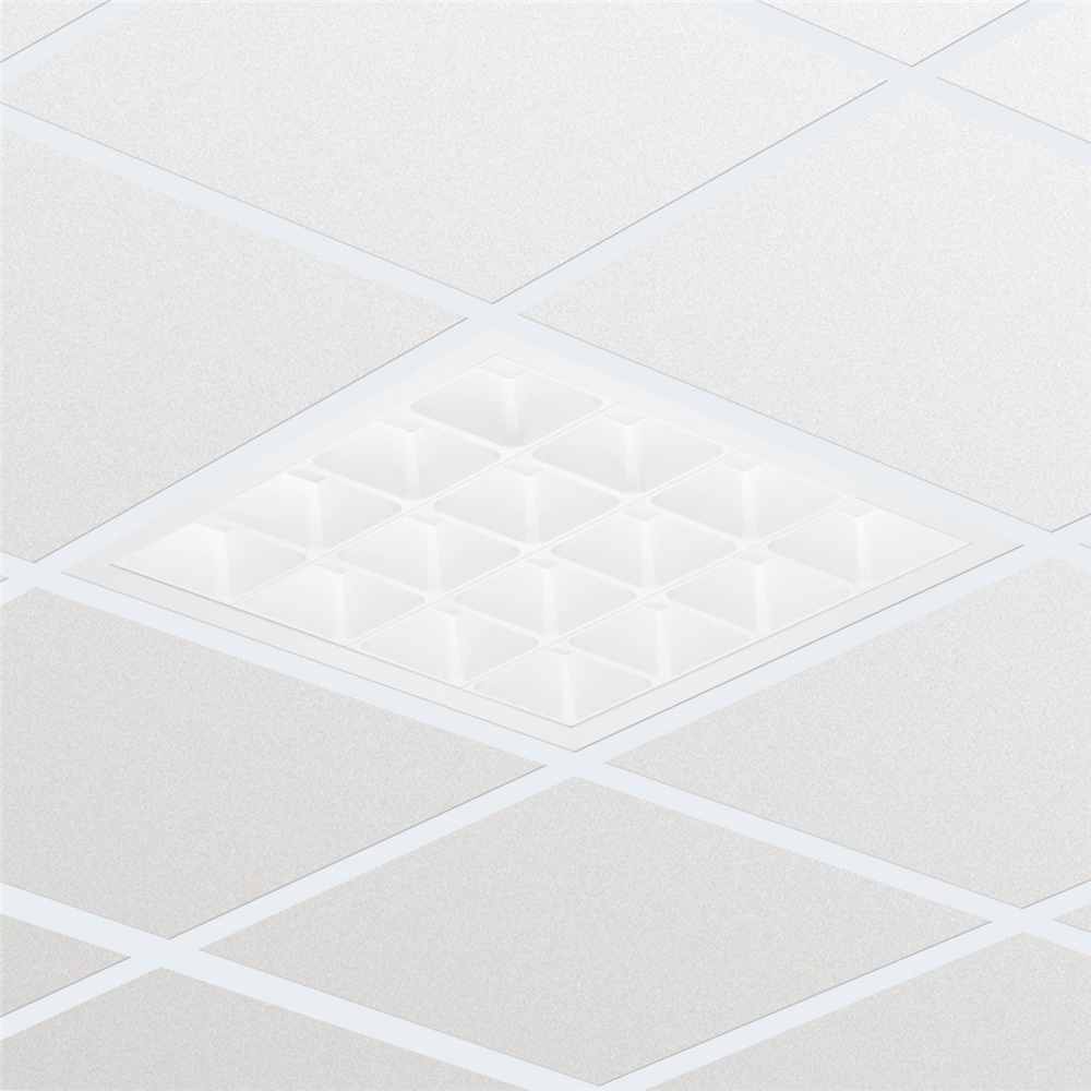 PowerBalance gen2 modulo LED 4000 lm 940 bianco neutro alimentazione DALI per uffici controsoffitto 60x60 cm