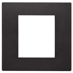 PLACCA 2M NERO