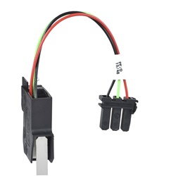 Contatto ausiliario pronto chiusura NO/NC livello basso Masterpact NT estraibile