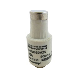 FUS. D BT GG DII 500VAC 25A GIALLO