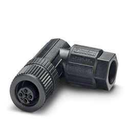 SACC-M12FR-5PL CONN. M12 PUSH IN
