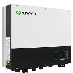 Inverter ibrido monofase 3 kW doppio MPPT EPS USB per sistemi fotovoltaici residenziali e commerciali