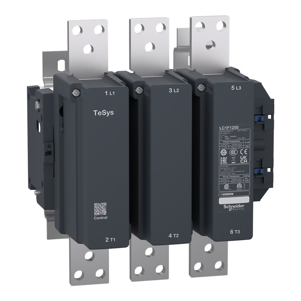 Contattore TeSys F - 3P (3 NA) - AC1 - <= 440 V 1260 A - 220 Vca