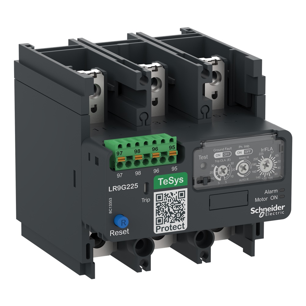 Relè termico elettronico, TeSys Giga, 28…115 A, classe 5E…30E, connessioni push-in