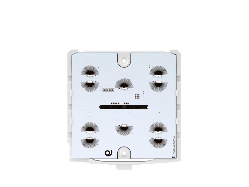 PULSANTE CAPACITIVO 9025 - BIANCO