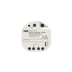 Switchactuator 1 canale 16A 230V per controllo carichi impianti domotici EIB/KNX