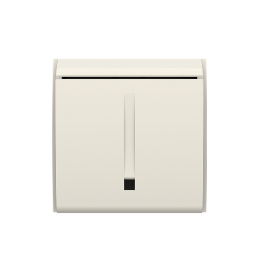 Porta trasparente tasca controllo accessi resistente design neutro per sistemi KNX