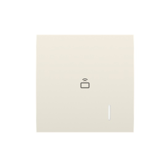 Lettore transponder TR/U 1.1.ZW controllo accessi KNX bianco compatto residenziale commerciale