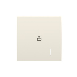 Lettore transponder TR/U 1.1.ZW controllo accessi KNX bianco compatto residenziale commerciale