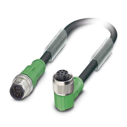 SAC-8P-M12MS/ 3,0-PVC/M12FR CAVO SE