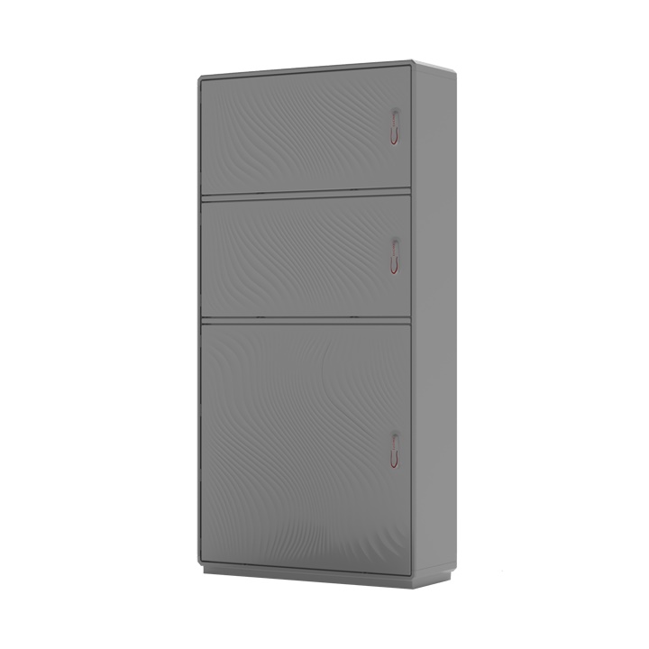 Armadio vetroresina IP55 3 vani 1840x685x330 mm per quadri elettrici GRAFI 7