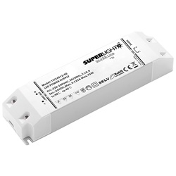 DRIVER CV 75W 24VCC IP20 compatto alimentazione stabile per illuminazione LED interni