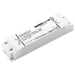 DRIVER CV 100W 24V IP20 compatto per alimentazione stabile in ambienti interni, ideale per sistemi illuminazione LED