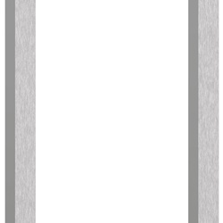 Adattatore retrofit scatola 9192 acciaio inox per placca Steely 2 moduli incasso