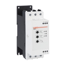 Soft starter 6A con ausiliario 24VAC/DC base per controllo motori elettrici