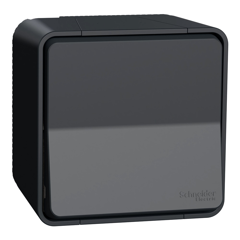 Interruttore 2 poli 16AX Mureva Styl IP55 per uso interno ed esterno montaggio superficie