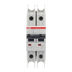 Interruttore automatico SU202M-C1 2P 1A C-Char 10kA UL489 per protezione impianti elettrici