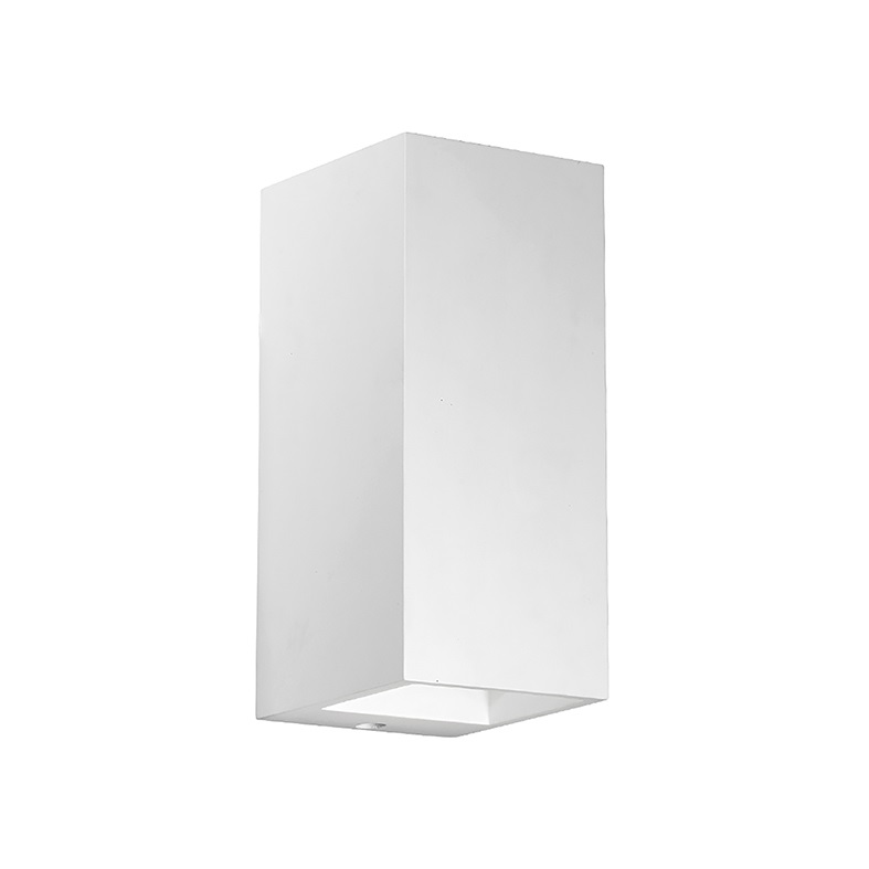 LAMPADA DA PARETE ALOGENA IN GESSO