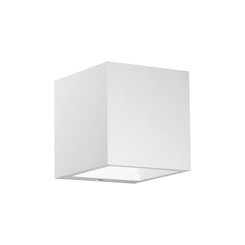 LAMPADA DA PARETE ALOGENA IN GESSO