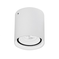 FARETTO DA PLAFONE TONDO GU10