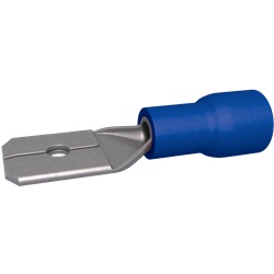 CLIP MASCHIO BLU 1,5 -2.56,3X0,8