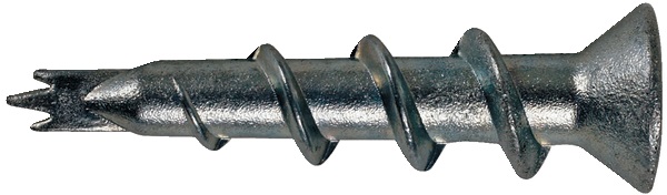 Mini tasselli autofilettanti Piggy 200 pezzi fissaggio rapido canaline modanature supporti cavi